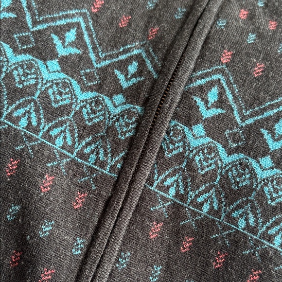 Neve Full Zip-Up Cardigan Sweater 100% Merino Wool Women’s size Medium - Picture 15 of 15